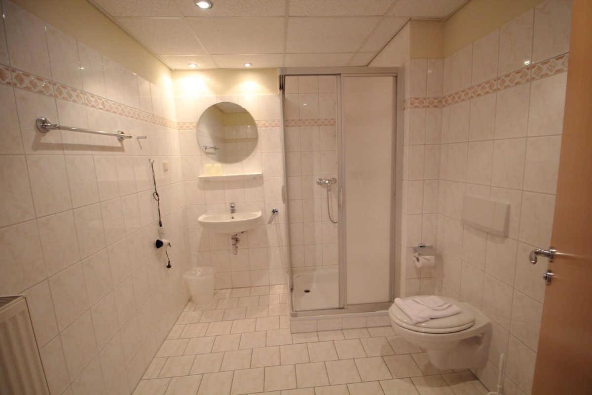 Villa Seeblick - Ferienwohnung 409 Sassnitz Exteriör bild