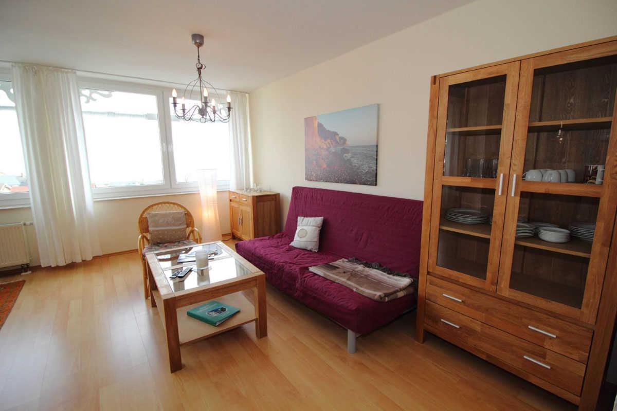 Villa Seeblick - Ferienwohnung 409 Sassnitz Exteriör bild