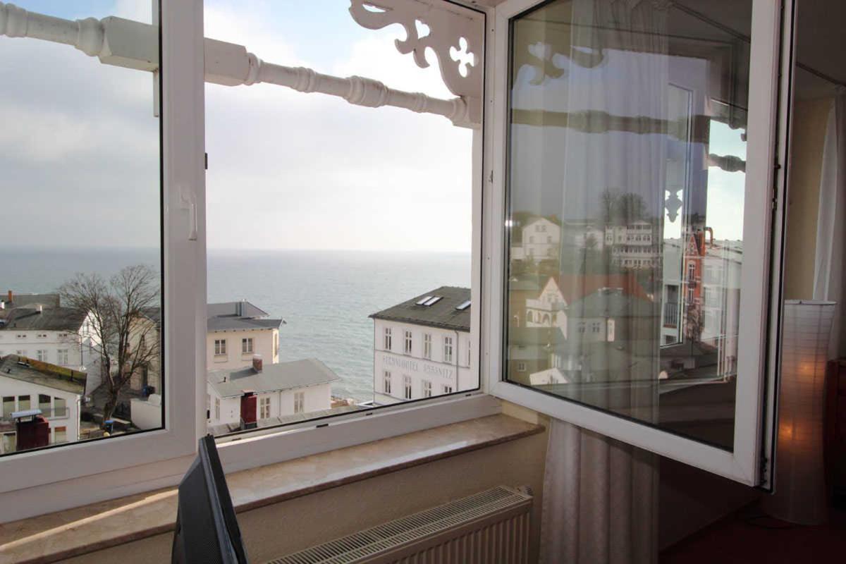 Villa Seeblick - Ferienwohnung 409 Sassnitz Exteriör bild