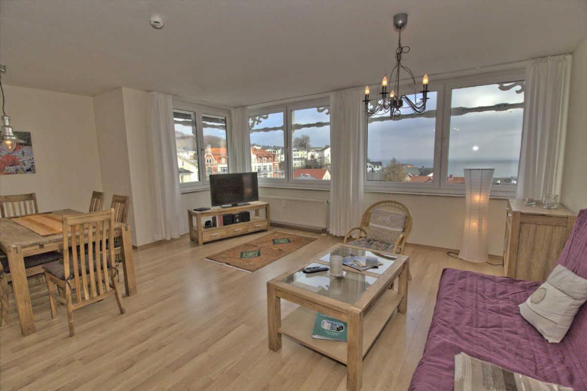 Villa Seeblick - Ferienwohnung 409 Sassnitz Exteriör bild