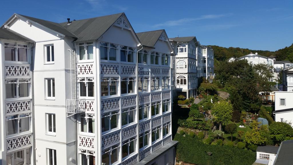 Villa Seeblick - Ferienwohnung 409 Sassnitz Rum bild